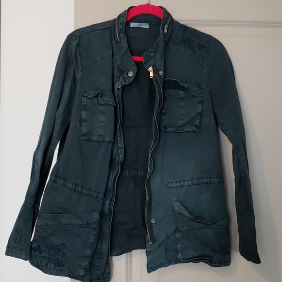 Promod Jackets & Blazers - Washed denim jacket